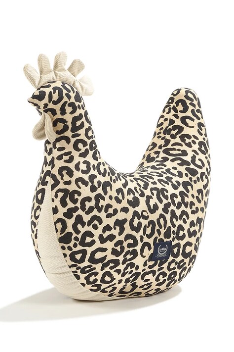 La Millou Poduszka do karmienia LEOPARD CREAM multicolor 151869