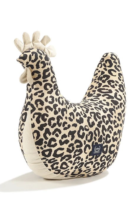 La Millou Poduszka do karmienia LEOPARD CREAM multicolor 151869