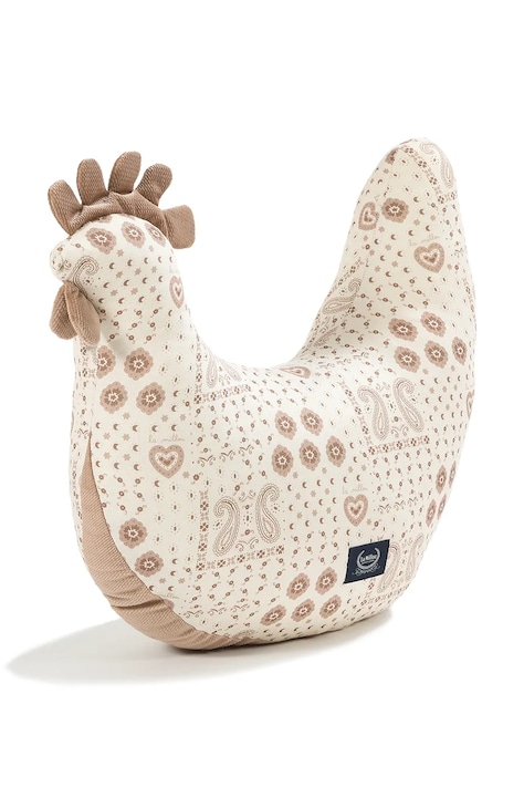 La Millou Poduszka do karmienia BANDANA CREAM beżowa 155488