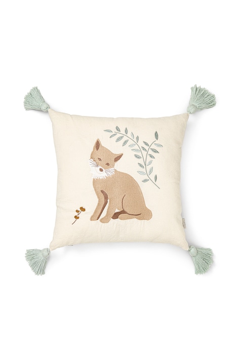 Cam Cam Copenhagen Pernă decorativă pentru copii din bumbac bej 344