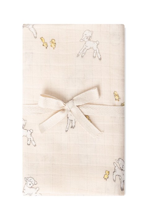 That's mine Βαμβακερή Jana muslin swaddle μπεζ 028144