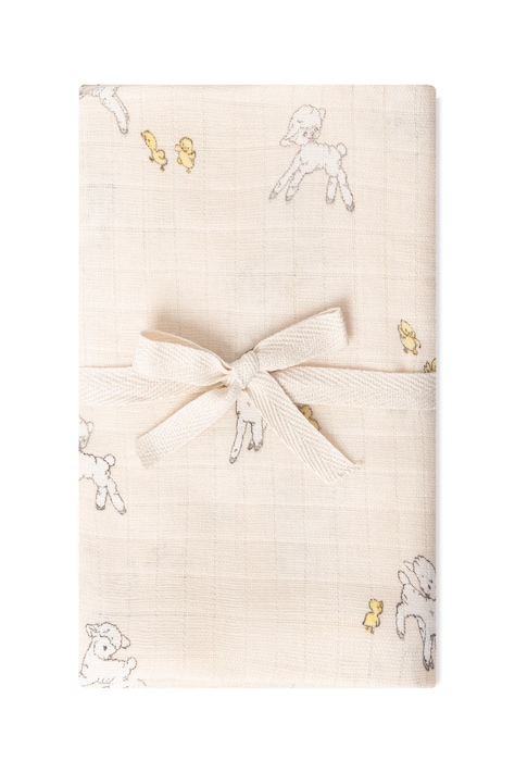 That's mine Βαμβακερή Jana muslin swaddle μπεζ 028144