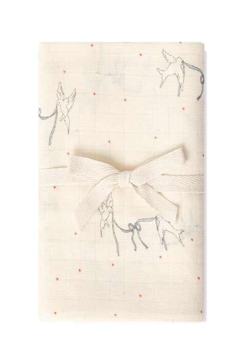 That's mine Βαμβακερή Jana muslin swaddle μπεζ 028144