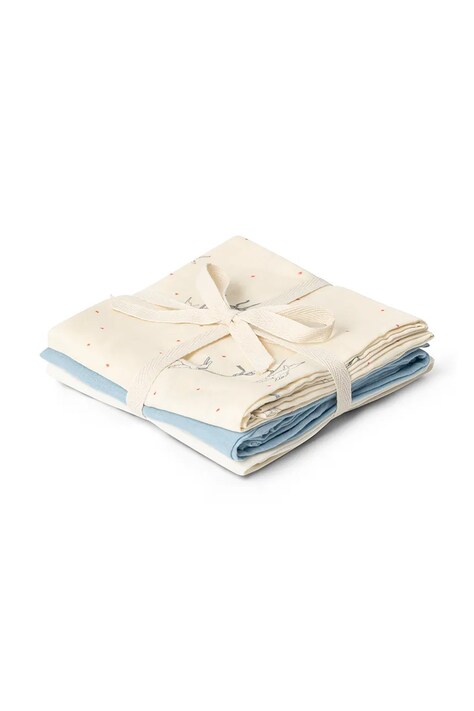 That's mine Βρεφική βαμβακερή Bora muslin cloth 3-pack μπεζ 002243