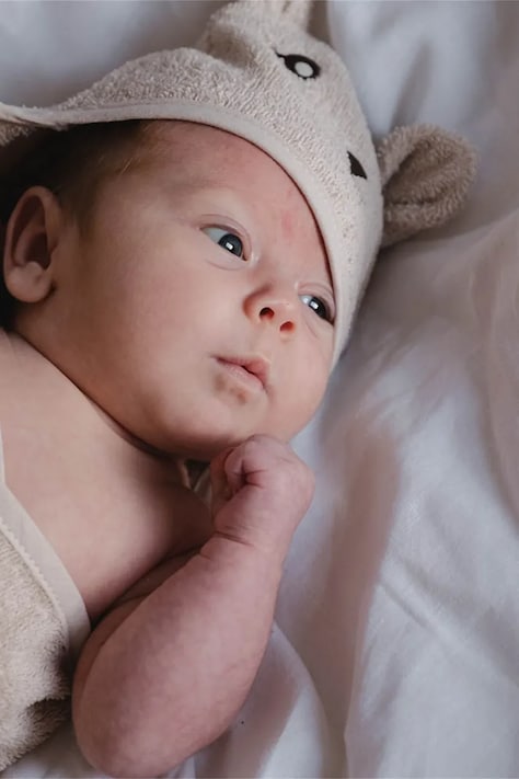 That's mine Βαμβακερό Moly towel swaddle μπεζ 174777