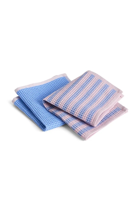 HAY Zestaw ścierek kuchennych bawełnianych 2-pack 31 x 31 cm AG051-A668-AV57