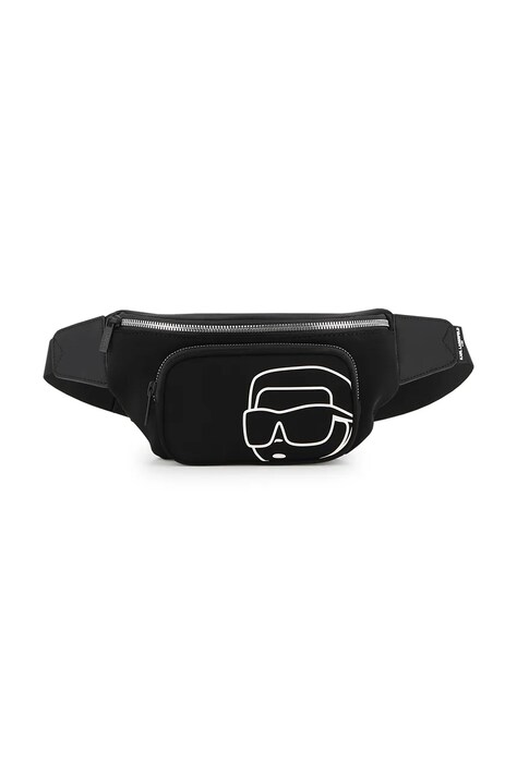Karl Lagerfeld Чанта за кръста за деца черна Z31467