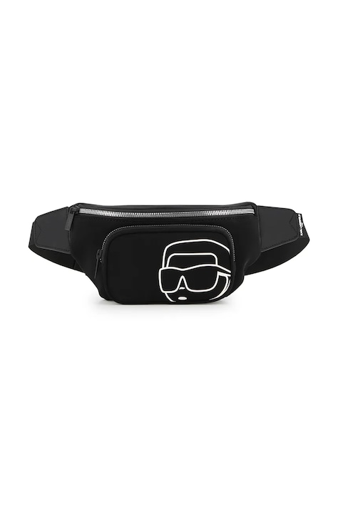 Karl Lagerfeld Чанта за кръста за деца черна Z31467