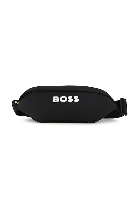 BOSS Torba oko struka za djecu crna J53596