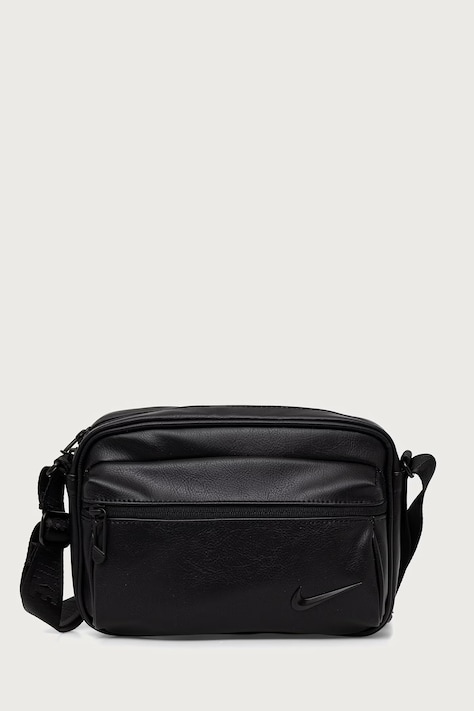 Nike Sportswear Crossbody kabelka dámská z imitace kůže Heritage Premium černá IB2528.010