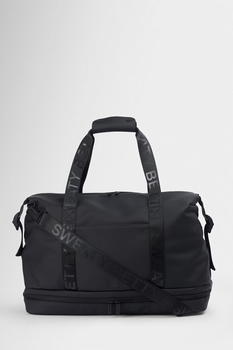 Sweaty Betty Torba sportowa damska City Goer Weekender czarna SB10880