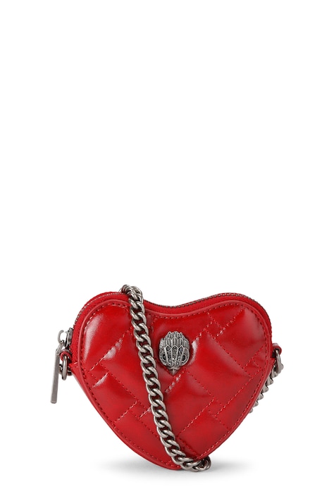 Kurt Geiger London Torebka crossbody damska czerwona 6152150979