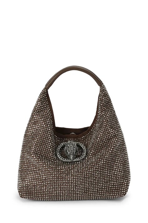 Kurt Geiger London Torebka damska Chelsea brązowa 6063839609