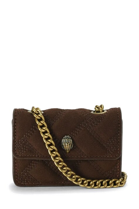 Kurt Geiger London Torebka damska KENSINGTON brązowa 5848231999