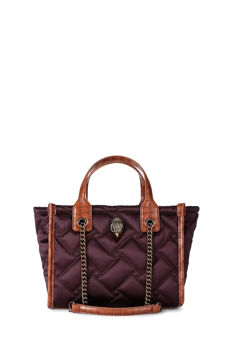 Kurt Geiger London Torebka shopper damska bordowa 5021956229