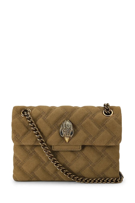 Kurt Geiger London Torebka damska skórzana KENSINGTON brązowa 6344233219