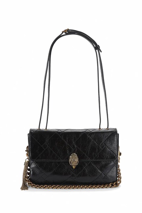 Kurt Geiger London Torebka damska skórzana CELIA czarna 6153900109