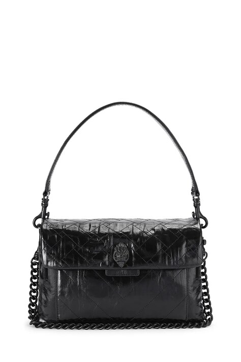 Kurt Geiger London Torebka damska skórzana CELIA czarna 6153700019