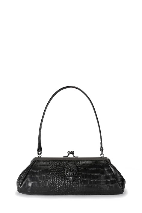 Kurt Geiger London Torebka damska skórzana KENSINGTON czarna 6076500409