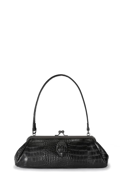 Kurt Geiger London Torebka damska skórzana KENSINGTON czarna 6076500409