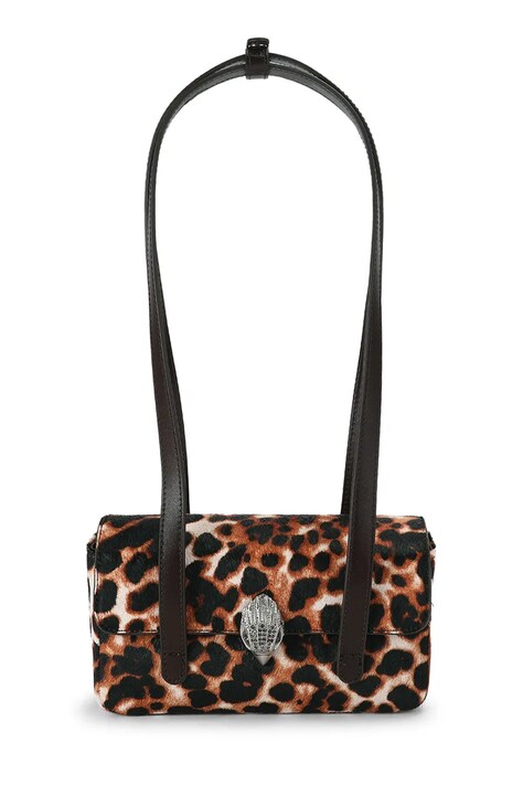 Kurt Geiger London Torebka damska skórzana Oxford beżowa 6076346189
