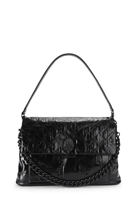 Kurt Geiger London Torebka shopper damska skórzana CELIA czarna 6059900019