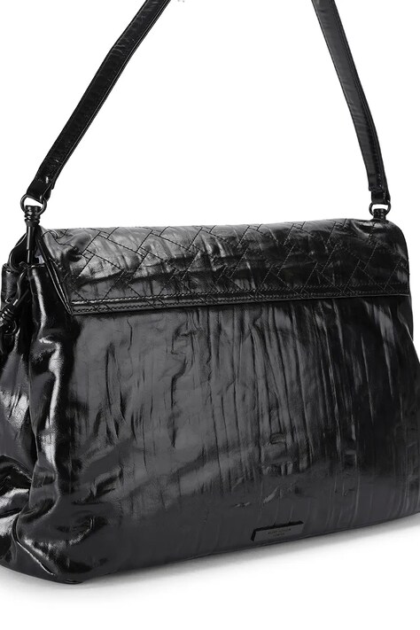 Kurt Geiger London Torebka shopper damska skórzana CELIA czarna 6059900019