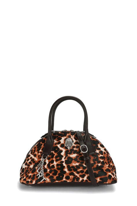 Kurt Geiger London Сумка крос-боді жіноча шкіряна Sloane бежева 6056246189