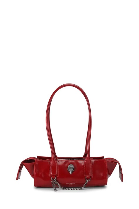 Kurt Geiger London Сумка baguette жіноча шкіряна Sloane червона 5965250319