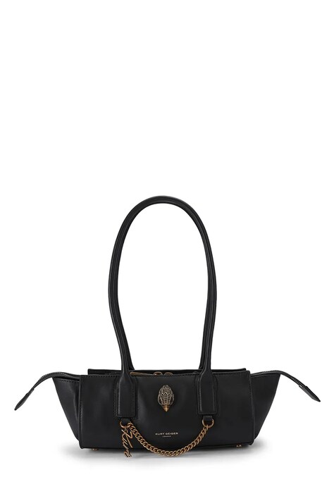 Kurt Geiger London Torebka bagietka damska skórzana Sloane czarna 5965200109