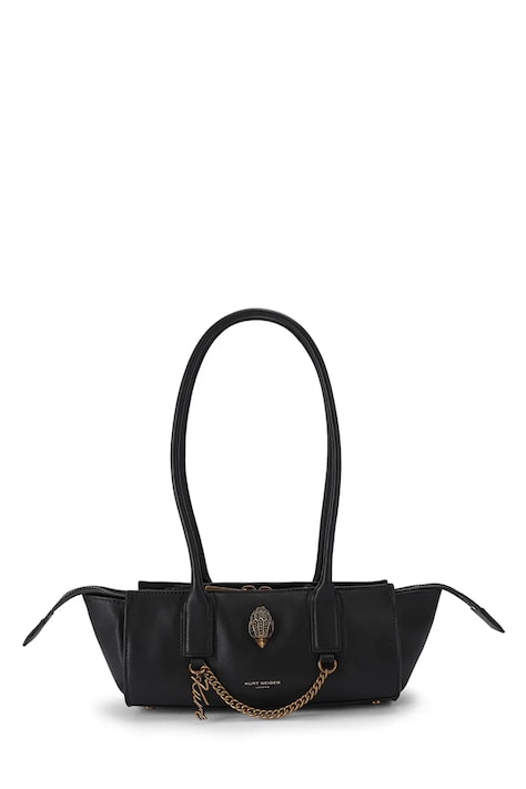 Kurt Geiger London Torebka bagietka damska skórzana Sloane czarna 5965200109