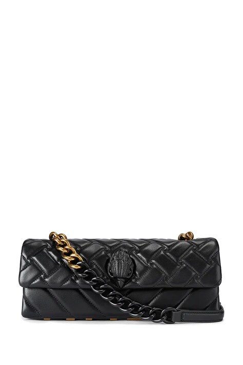 Kurt Geiger London Torebka damska skórzana KENSINGTON czarna 5963900109