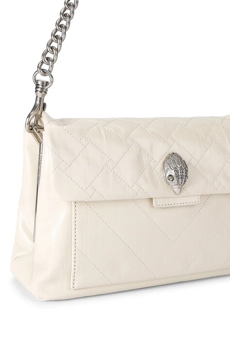 Kurt Geiger London Torebka damska skórzana CELIA biała 5851741019