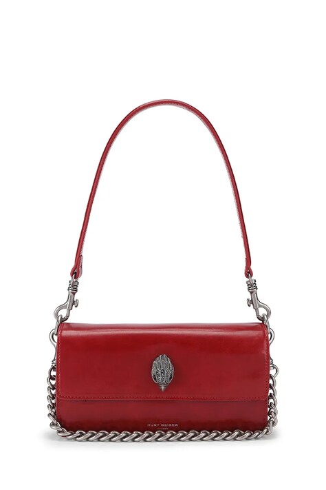 Kurt Geiger London Torebka damska skórzana Sloane czerwona 5578850319