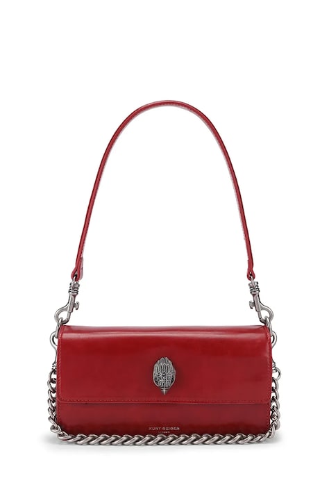 Kurt Geiger London Torebka damska skórzana Sloane czerwona 5578850319
