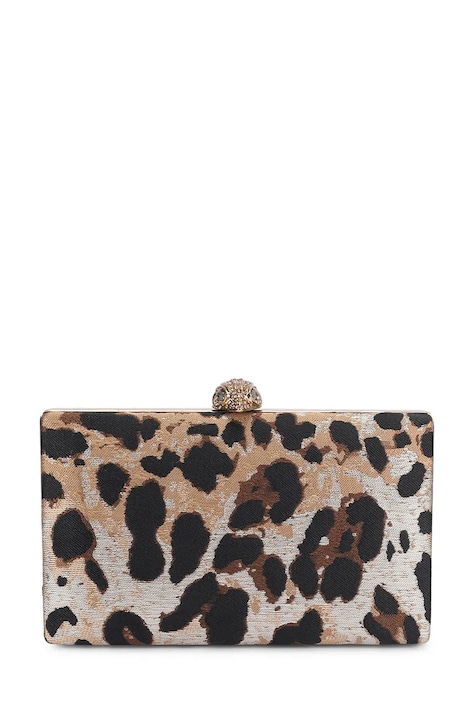 Kurt Geiger London Pismo torbica za žene KENSINGTON zlatna 5569666069