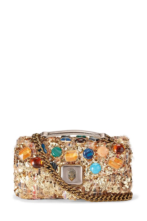 Kurt Geiger London Torebka crossbody damska Pimlico złota 5374866069