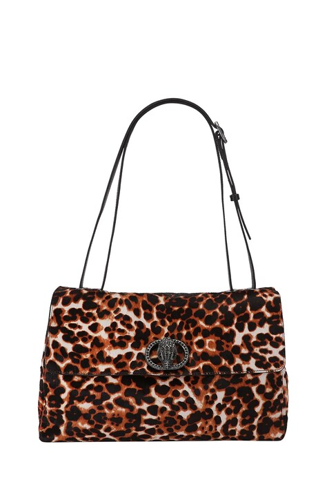 Kurt Geiger London Torebka damska skórzana Chelsea beżowa 6154046189