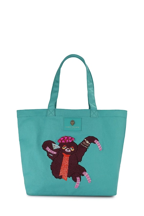 Kurt Geiger London Torebka tote damska turkusowa 6152677339