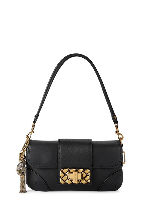 Kurt Geiger London Torebka tote damska skórzana Marylebone czarna 6056100109