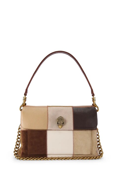 Kurt Geiger London Torebka damska skórzana CELIA beżowa 5851749129