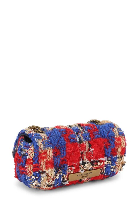 Kurt Geiger London Torebka crossbody damska Pimlico czerwona 5377659609
