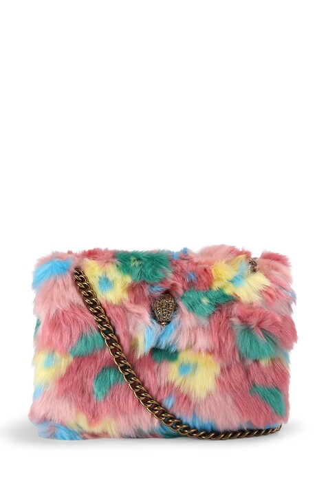 Kurt Geiger London Torebka crossbody damska KENSINGTON multicolor 5019669999