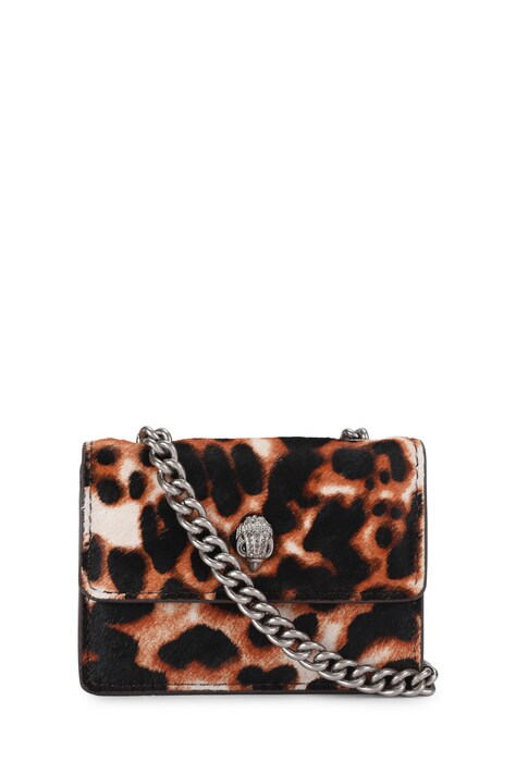 Kurt Geiger London Torebka crossbody damska KENSINGTON beżowa 5848246189