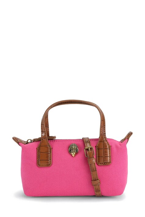 Kurt Geiger London Torebka crossbody damska Sloane różowa 6063552339