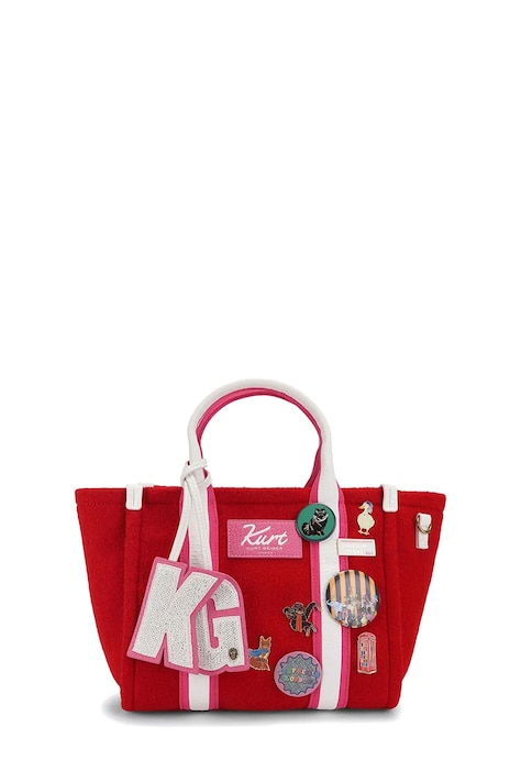 Kurt Geiger London Torebka damska czerwona 6060950609