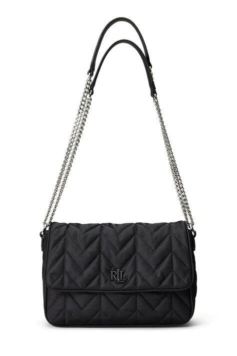 Lauren Ralph Lauren Torebka crossbody damska czarna 431P04319
