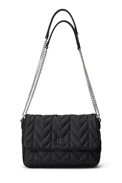 Lauren Ralph Lauren Torebka crossbody damska czarna 431P04319