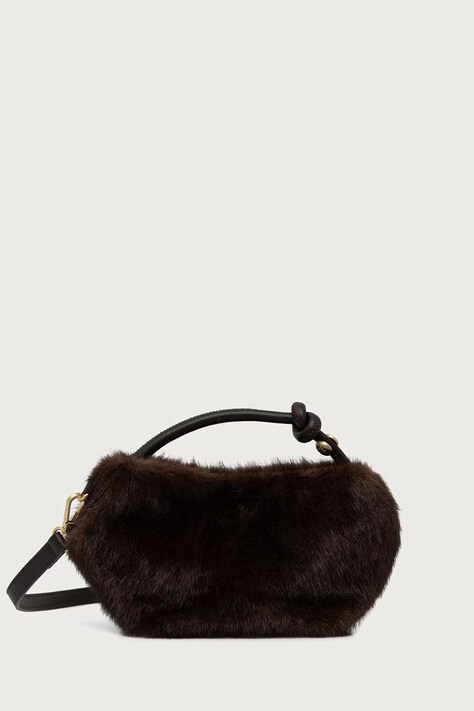 Pedro del Hierro Torebka crossbody damska brązowa 1114766