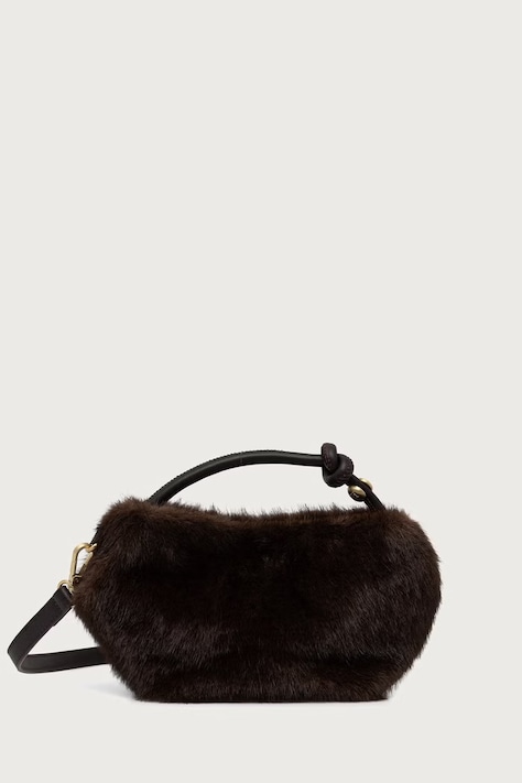 Pedro del Hierro Torebka crossbody damska brązowa 1114766